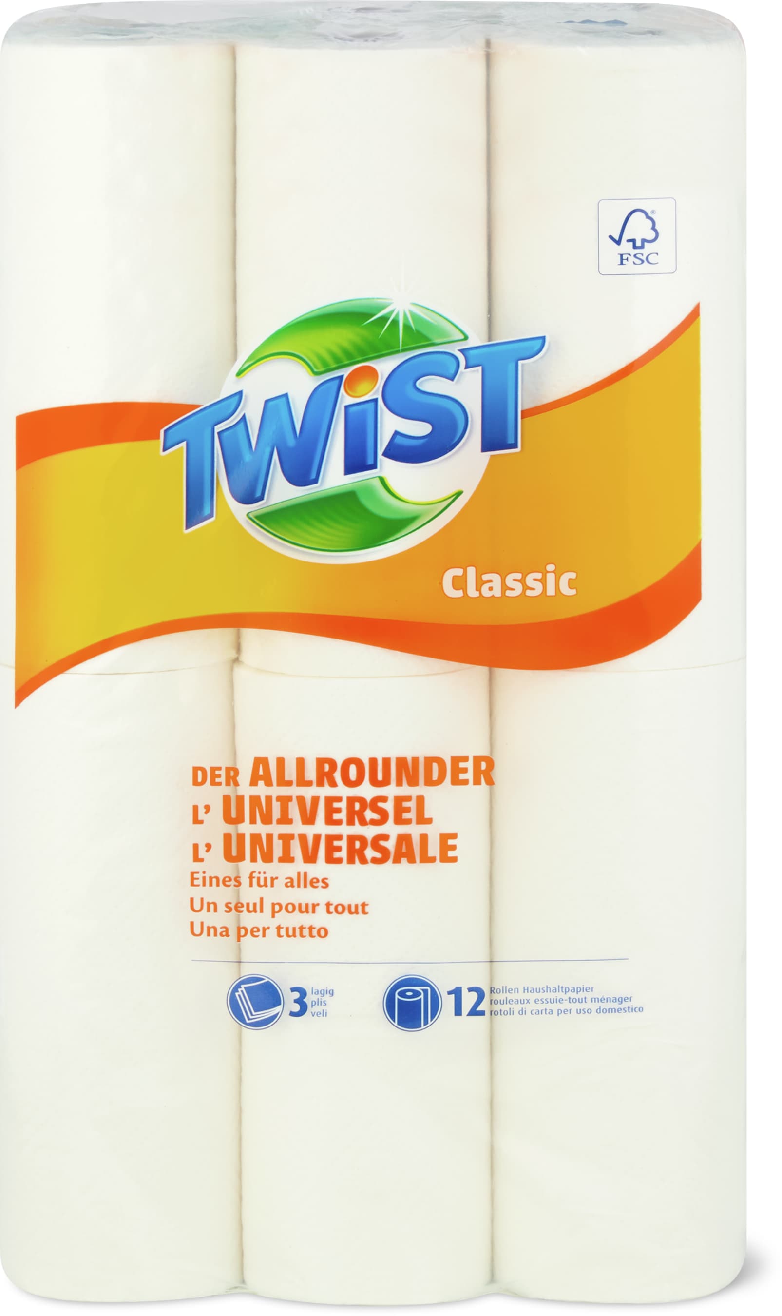 Carta igienica Classic